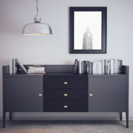 big ben black desk